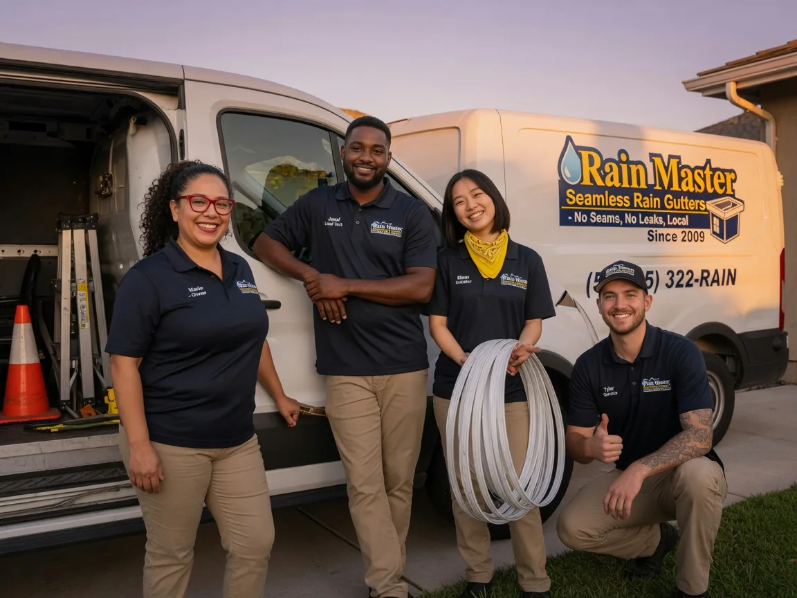 Gutter Installation company in Roans Prairie, TX