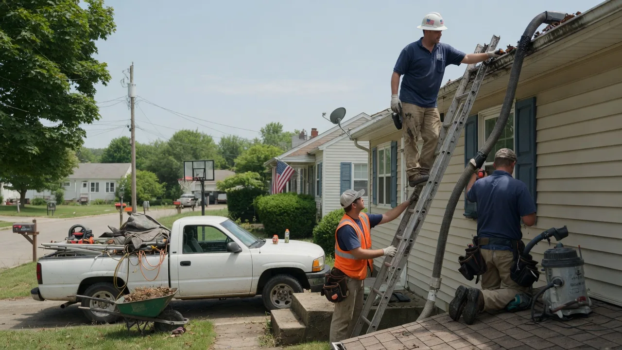 Gutter Installation in Roans Prairie, TX near me